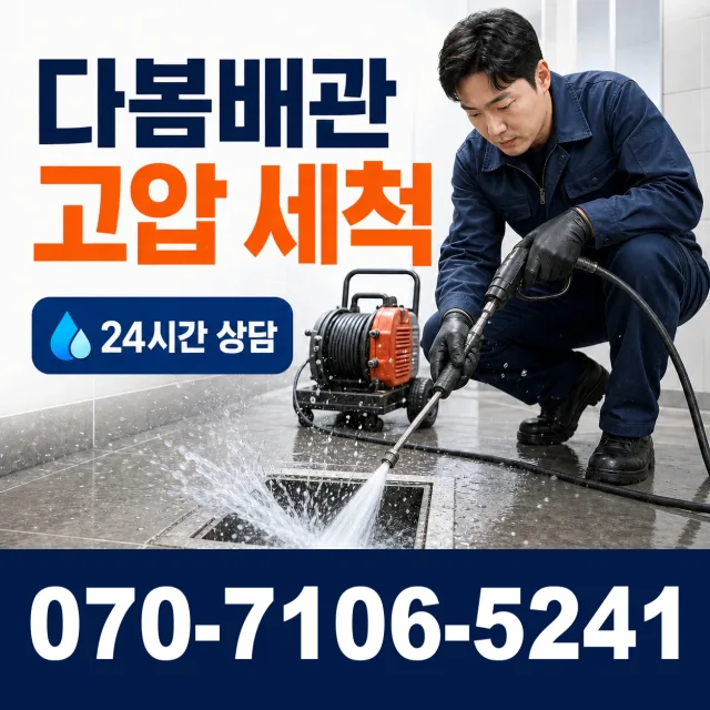대전 서구 월평1동 개수대막힘 상담 이미지 4